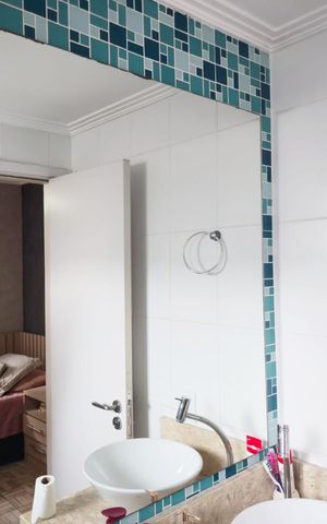 Apartamento à venda com 118m², 4 quartos e 2 vagas Apartamento à venda com 118m², 4 quartos e 2 vagasBanheiro da Suíte 02