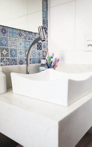 Apartamento à venda com 118m², 4 quartos e 2 vagas Apartamento à venda com 118m², 4 quartos e 2 vagasBanheiro Social