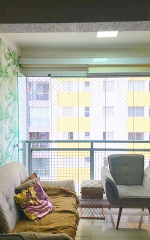 Apartamento à venda com 118m², 4 quartos e 2 vagas Apartamento à venda com 118m², 4 quartos e 2 vagasVaranda da Sala