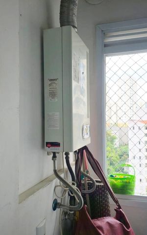Apartamento à venda com 118m², 4 quartos e 2 vagas Apartamento à venda com 118m², 4 quartos e 2 vagasCozinha e Área de Serviço
