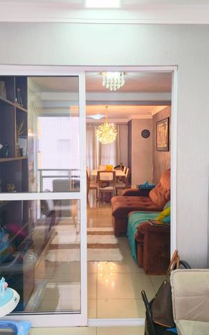 Apartamento à venda com 118m², 4 quartos e 2 vagas Apartamento à venda com 118m², 4 quartos e 2 vagasVaranda da Sala