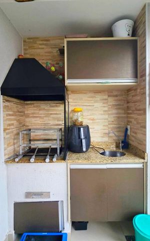 Apartamento à venda com 118m², 4 quartos e 2 vagas Apartamento à venda com 118m², 4 quartos e 2 vagasVaranda gourmet