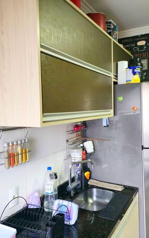 Apartamento à venda com 118m², 4 quartos e 2 vagas Apartamento à venda com 118m², 4 quartos e 2 vagasCozinha e Área de Serviço