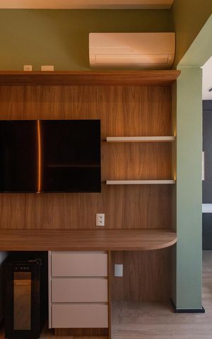 Studio à venda com 28m², 1 quarto e sem vaga Studio à venda com 28m², 1 quarto e sem vagaStudio