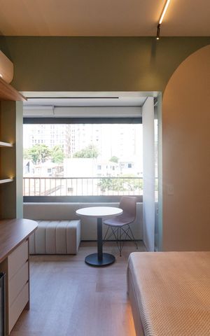 Studio à venda com 28m², 1 quarto e sem vaga Studio à venda com 28m², 1 quarto e sem vagaStudio