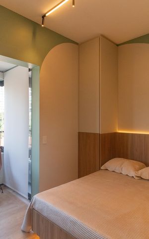 Studio à venda com 28m², 1 quarto e sem vaga Studio à venda com 28m², 1 quarto e sem vagaStudio