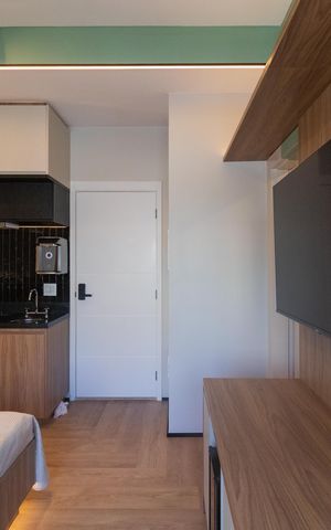 Studio à venda com 28m², 1 quarto e sem vaga Studio à venda com 28m², 1 quarto e sem vagaStudio