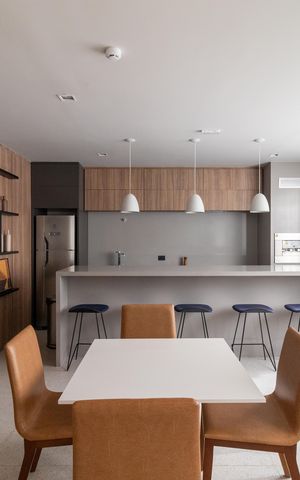 Studio à venda com 28m², 1 quarto e sem vaga Studio à venda com 28m², 1 quarto e sem vagaÁrea comum - Churrasqueira