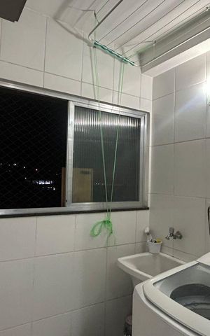 Apartamento para alugar com 70m², 2 quartos e 1 vaga Apartamento para alugar com 70m², 2 quartos e 1 vagaÁrea de Serviço