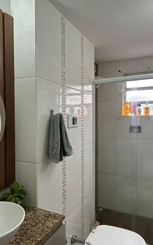 Apartamento para alugar com 70m², 2 quartos e 1 vaga Apartamento para alugar com 70m², 2 quartos e 1 vagaBanheiro