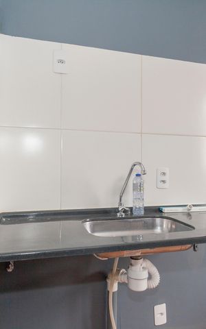 Apartamento à venda com 35m², 2 quartos e sem vagaCozinha