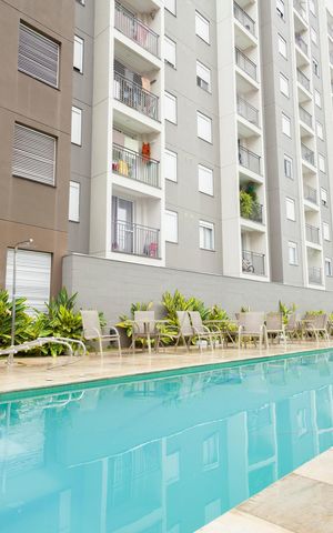 Apartamento à venda com 35m², 2 quartos e sem vagaÁrea comum - Piscina