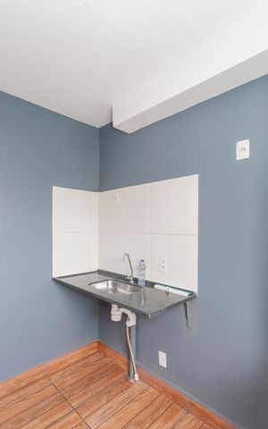 Apartamento à venda com 35m², 2 quartos e sem vagaCozinha