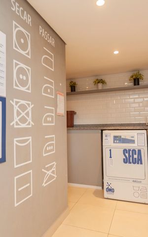 Apartamento à venda com 35m², 2 quartos e sem vagaLavanderia