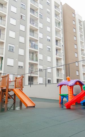 Apartamento à venda com 35m², 2 quartos e sem vagaÁrea comum - Playground