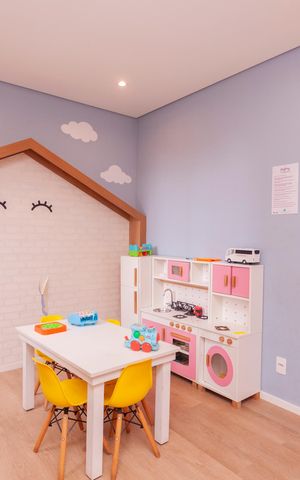 Apartamento à venda com 35m², 2 quartos e sem vagaBrinquedoteca