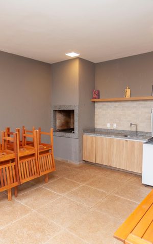Apartamento à venda com 35m², 2 quartos e sem vagaÁrea comum - Churrasqueira