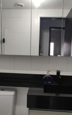 Apartamento para alugar com 41m², 2 quartos e sem vaga Apartamento para alugar com 41m², 2 quartos e sem vagaBanheiro