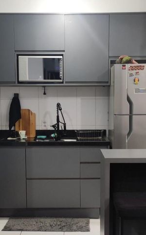 Apartamento para alugar com 41m², 2 quartos e sem vaga Apartamento para alugar com 41m², 2 quartos e sem vagaCozinha