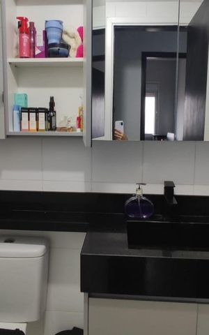 Apartamento para alugar com 41m², 2 quartos e sem vaga Apartamento para alugar com 41m², 2 quartos e sem vagaBanheiro