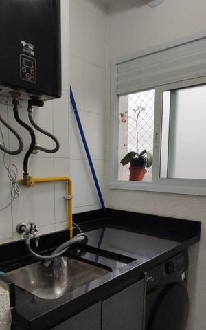 Apartamento para alugar com 41m², 2 quartos e sem vaga Apartamento para alugar com 41m², 2 quartos e sem vagaÁrea de Serviço