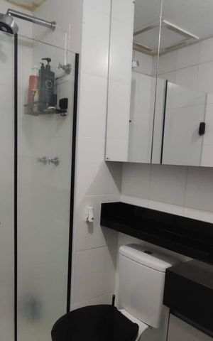 Apartamento para alugar com 41m², 2 quartos e sem vaga Apartamento para alugar com 41m², 2 quartos e sem vagaBanheiro