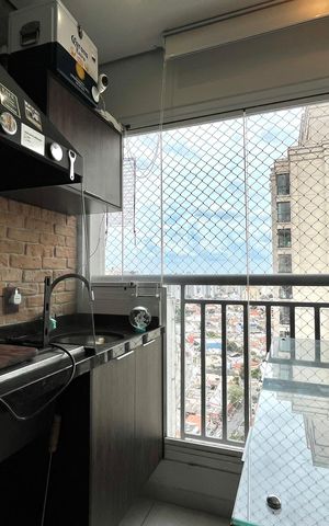 Apartamento à venda com 64m², 2 quartos e 1 vaga Apartamento à venda com 64m², 2 quartos e 1 vagaVaranda