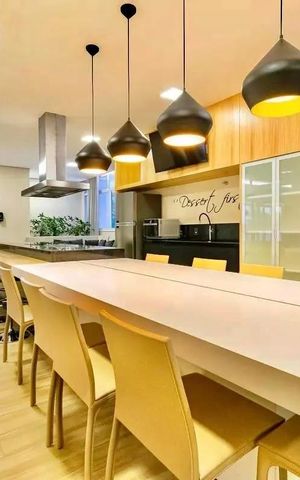 Apartamento à venda com 64m², 2 quartos e 1 vaga Apartamento à venda com 64m², 2 quartos e 1 vagaÁrea comum - Salão de festas