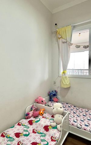 Apartamento à venda com 64m², 2 quartos e 1 vaga Apartamento à venda com 64m², 2 quartos e 1 vagaQuarto 2