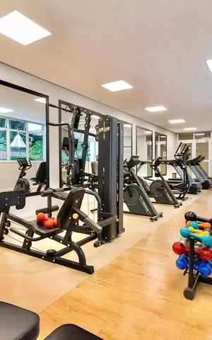 Apartamento à venda com 64m², 2 quartos e 1 vaga Apartamento à venda com 64m², 2 quartos e 1 vagaÁrea comum - Academia