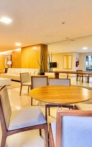 Apartamento à venda com 64m², 2 quartos e 1 vaga Apartamento à venda com 64m², 2 quartos e 1 vagaÁrea comum - Salão de festas