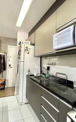 Apartamento à venda com 64m², 2 quartos e 1 vaga Apartamento à venda com 64m², 2 quartos e 1 vagaCozinha
