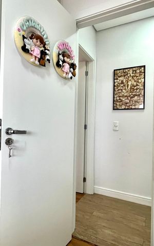 Apartamento à venda com 64m², 2 quartos e 1 vaga Apartamento à venda com 64m², 2 quartos e 1 vagaQuarto 2