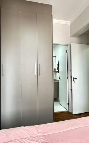 Apartamento à venda com 64m², 2 quartos e 1 vaga Apartamento à venda com 64m², 2 quartos e 1 vagaSuite