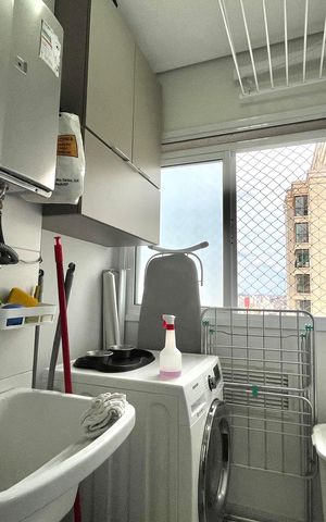 Apartamento à venda com 64m², 2 quartos e 1 vaga Apartamento à venda com 64m², 2 quartos e 1 vagaÁrea de Serviço
