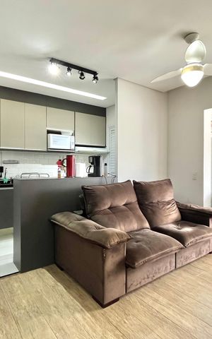 Apartamento à venda com 64m², 2 quartos e 1 vaga Apartamento à venda com 64m², 2 quartos e 1 vagaSala