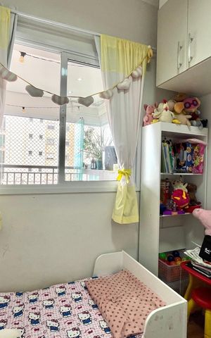 Apartamento à venda com 64m², 2 quartos e 1 vaga Apartamento à venda com 64m², 2 quartos e 1 vagaQuarto 2