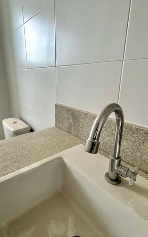 Apartamento à venda com 66m², 2 quartos e 1 vaga Apartamento à venda com 66m², 2 quartos e 1 vagaBanheiro 1