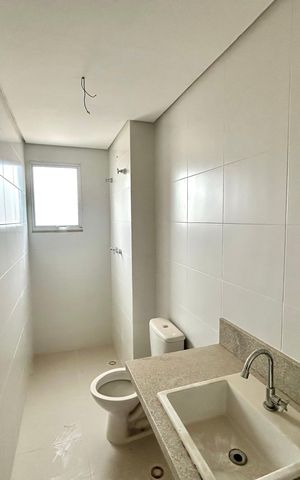 Apartamento à venda com 66m², 2 quartos e 1 vaga Apartamento à venda com 66m², 2 quartos e 1 vagaBanheiro 1