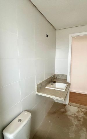 Apartamento à venda com 66m², 2 quartos e 1 vaga Apartamento à venda com 66m², 2 quartos e 1 vagaBanheiro 1