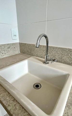 Apartamento à venda com 66m², 2 quartos e 1 vaga Apartamento à venda com 66m², 2 quartos e 1 vagaBanheiro da Suíte