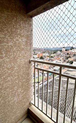 Apartamento à venda com 66m², 2 quartos e 1 vaga Apartamento à venda com 66m², 2 quartos e 1 vagaVaranda da Sala