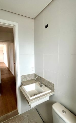 Apartamento à venda com 66m², 2 quartos e 1 vaga Apartamento à venda com 66m², 2 quartos e 1 vagaBanheiro da Suíte