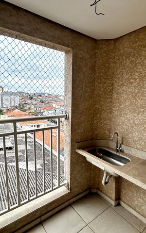 Apartamento à venda com 66m², 2 quartos e 1 vaga Apartamento à venda com 66m², 2 quartos e 1 vagaVaranda da Sala