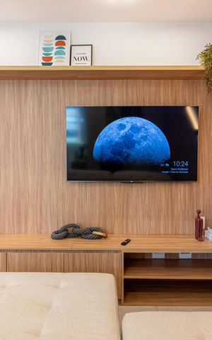 Apartamento à venda com 95m², 3 quartos e 1 vaga Apartamento à venda com 95m², 3 quartos e 1 vagaSala de TV