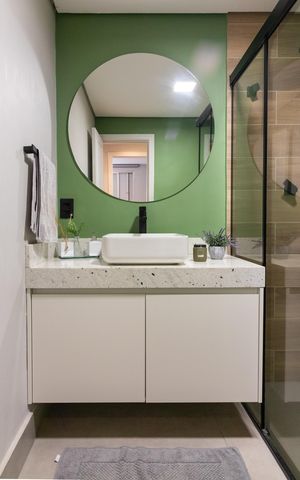 Apartamento à venda com 95m², 3 quartos e 1 vaga Apartamento à venda com 95m², 3 quartos e 1 vagaBanheiro