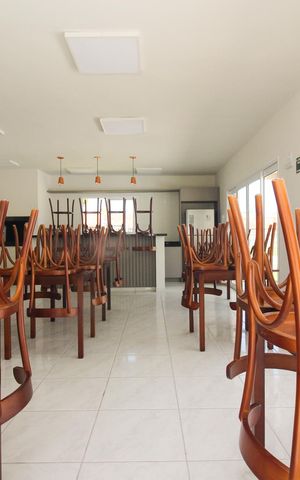 Apartamento à venda com 44m², 2 quartos e 1 vaga Apartamento à venda com 44m², 2 quartos e 1 vagaÁrea comum - Salão de festas~1