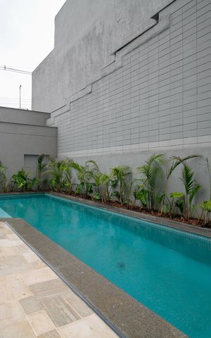 Studio à venda com 25m², 1 quarto e sem vaga Studio à venda com 25m², 1 quarto e sem vagaÁrea Comum - Piscina