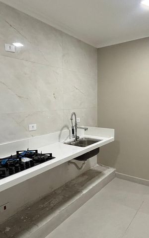 Casa de condomínio à venda com 144m², 4 quartos e 3 vagas Casa de condomínio à venda com 144m², 4 quartos e 3 vagasCozinha - Area de Serviço