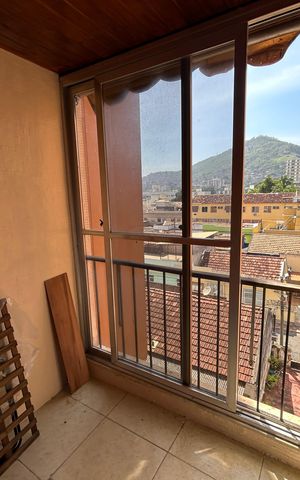 Apartamento para alugar com 65m², 2 quartos e 1 vagaVaranda do Quarto 2